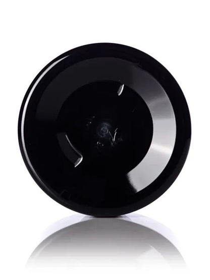 19 oz black PET plastic single wall jar