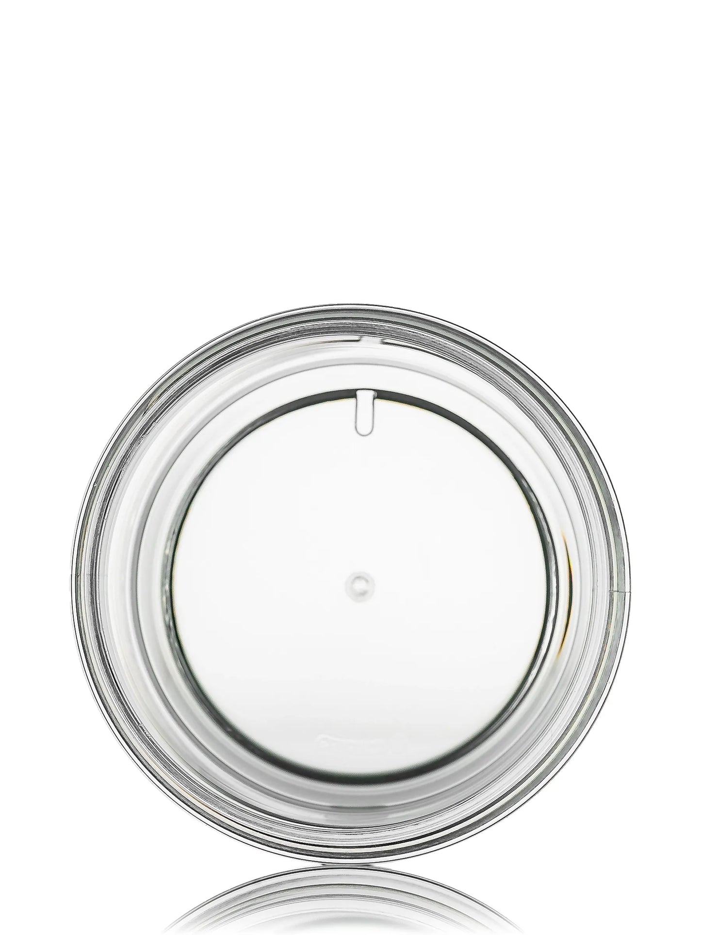 100 ml clear PET single wall jar