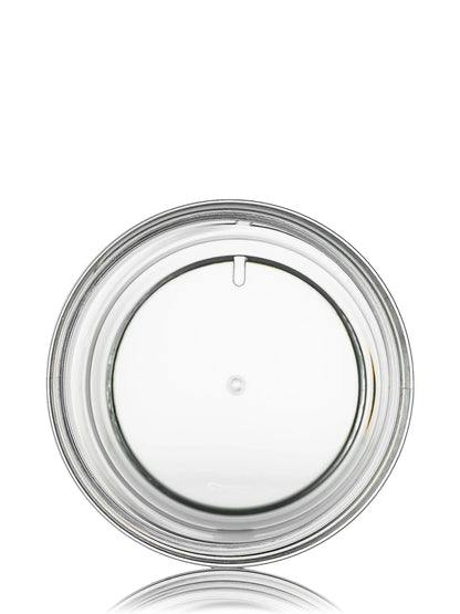 100 ml clear PET single wall jar