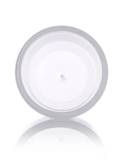 2 oz natural-colored PP plastic single wall jar
