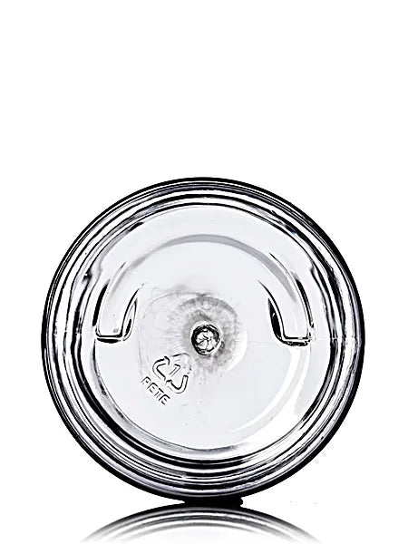1/2 oz clear PET plastic single wall jar