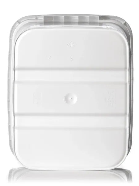 8 gallon white HDPE plastic EZ Stor pail