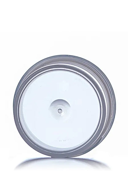 1/4 oz natural-colored PP plastic single wall jar
