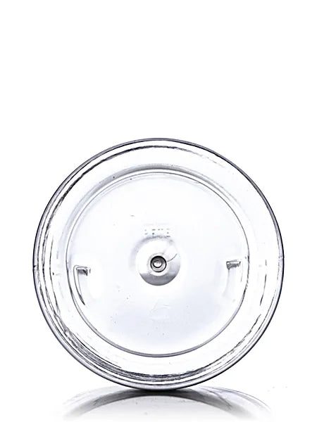32 oz clear PET plastic single wall jar