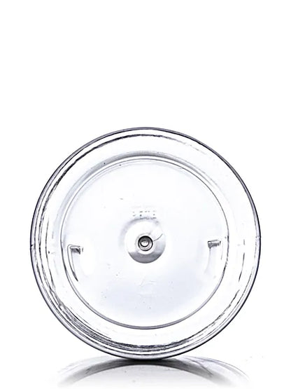 32 oz clear PET plastic single wall jar