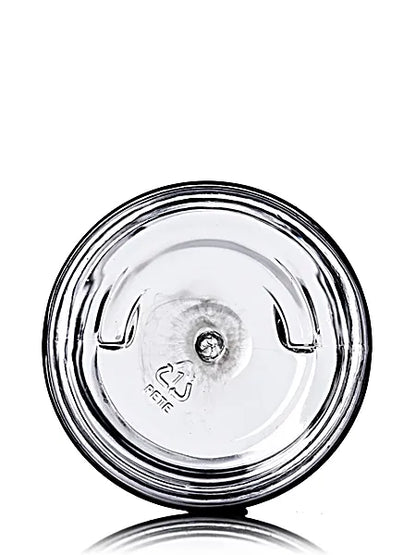 3 oz (100 mL) clear PET plastic single wall jar