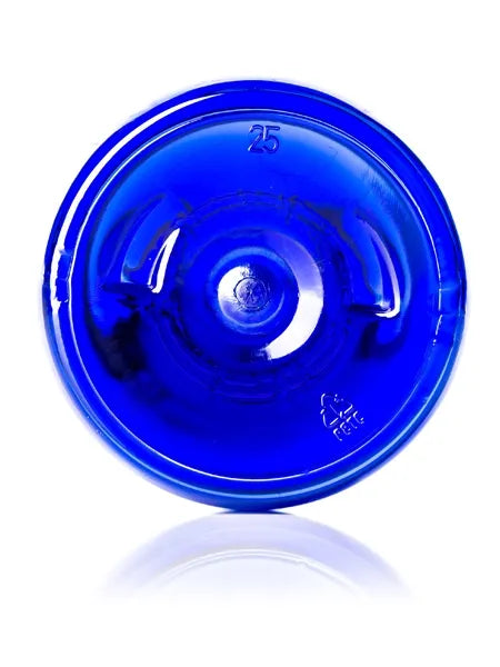 4 oz clear PET plastic boston round bottle