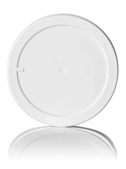 32 oz white PP plastic single wall jar