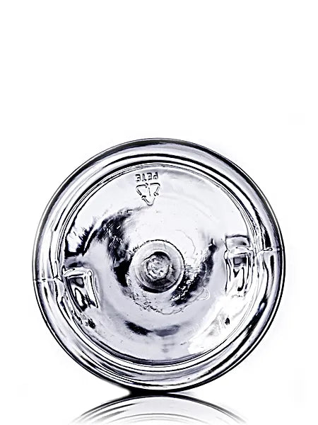 4 oz clear PET plastic cosmo round bottle