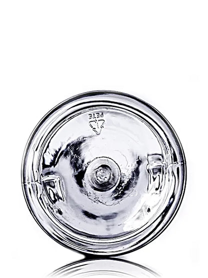 4 oz clear PET plastic cosmo round bottle