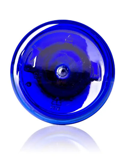 4 oz clear PET plastic boston round bottle