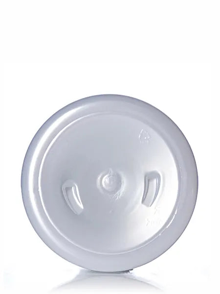 16 oz amber PET plastic boston round bottle