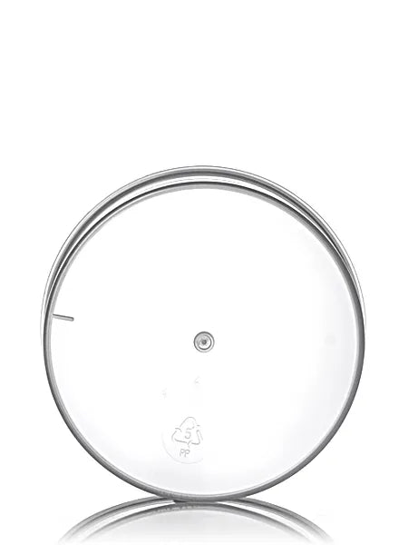 24 oz natural-colored PP plastic single wall jar