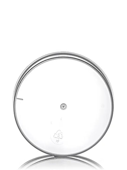 24 oz natural-colored PP plastic single wall jar