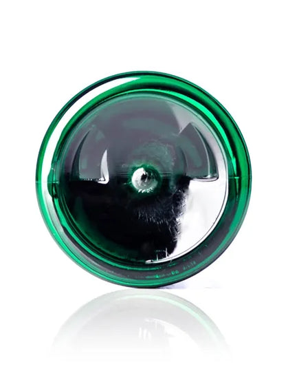 8 oz clear PET plastic cosmo round bottle