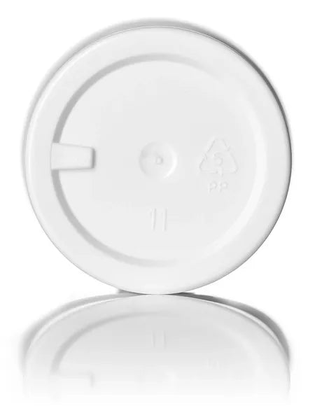 2 oz white PP plastic single wall jar