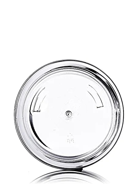 16 oz clear PET plastic tuscany jar