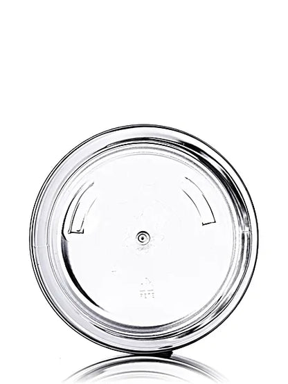 16 oz clear PET plastic tuscany jar