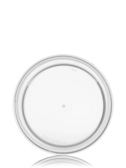 125 ml clear PET single wall jar