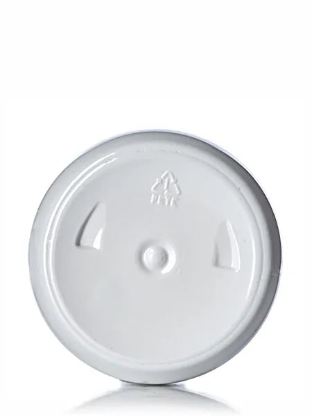 16 oz amber PET plastic boston round bottle