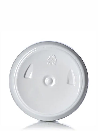 16 oz amber PET plastic boston round bottle