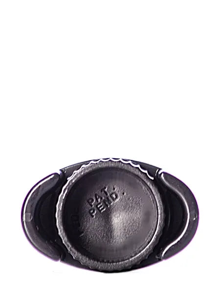 1/8 oz natural-colored PP plastic oval lip balm tube