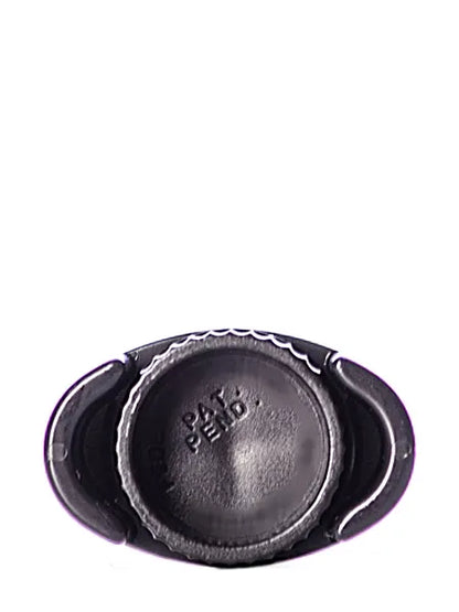 1/8 oz natural-colored PP plastic oval lip balm tube