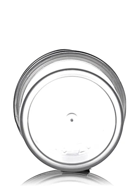 1/2 oz natural-colored PP plastic single wall jar