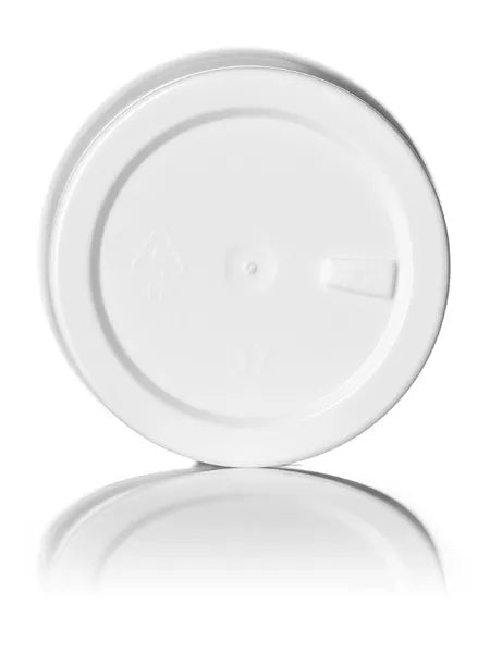 2 oz white PP plastic single wall jar