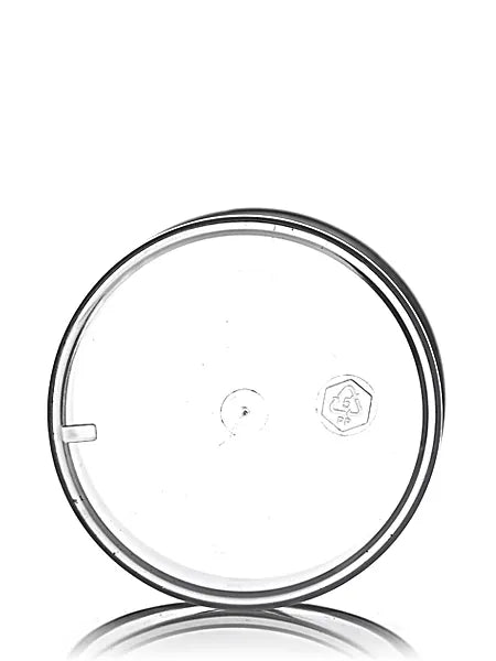 16 oz natural-colored PP plastic single wall jar