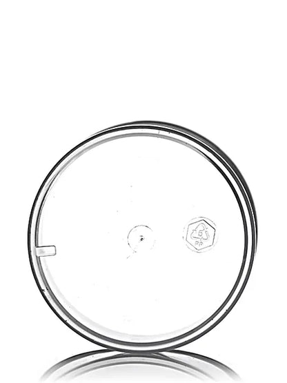 16 oz natural-colored PP plastic single wall jar