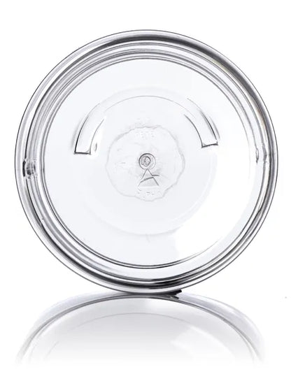 19 oz clear PET plastic single wall jar