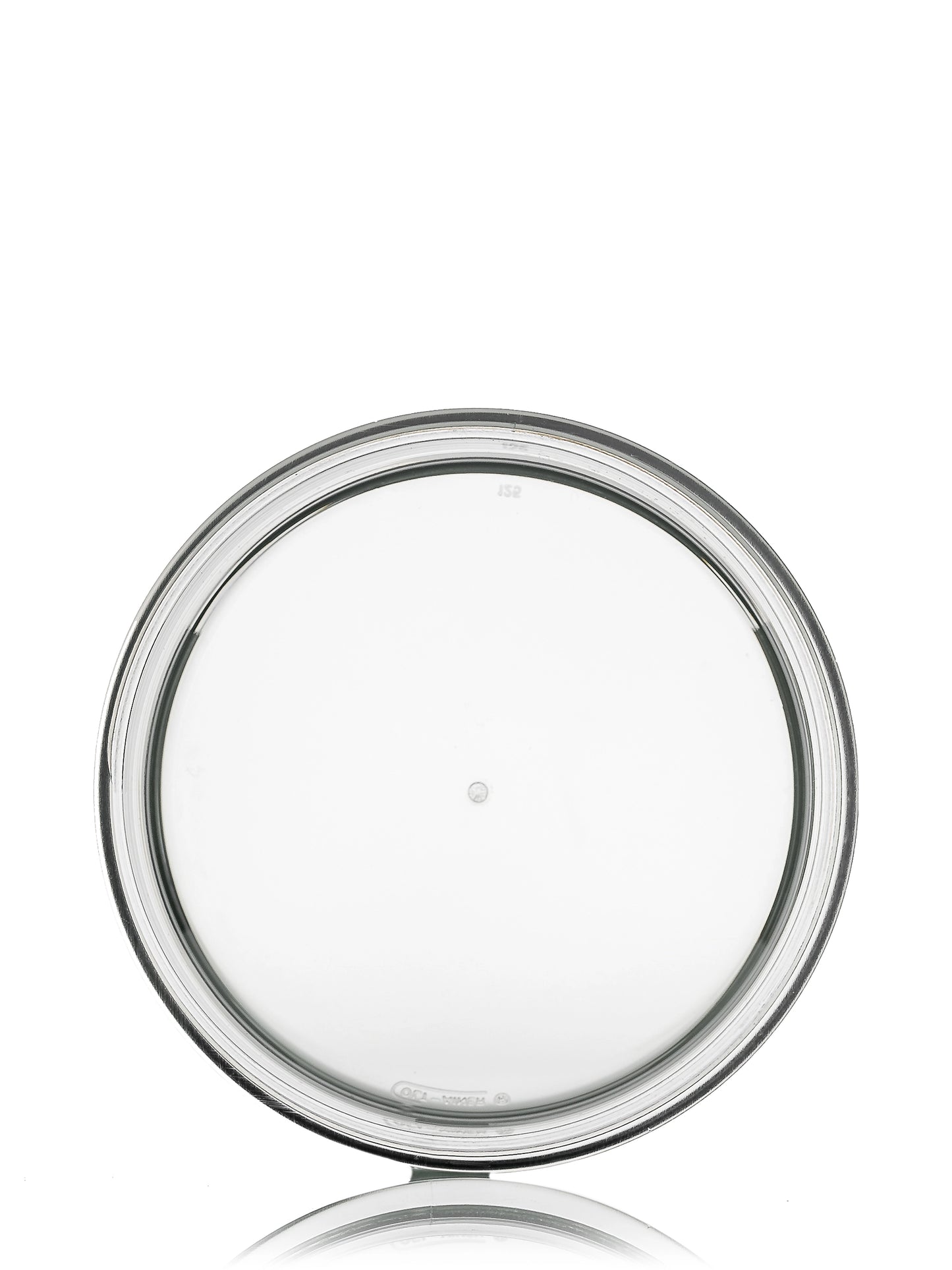 125 ml clear PET single wall jar
