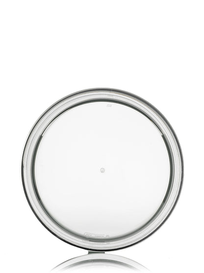125 ml clear PET single wall jar