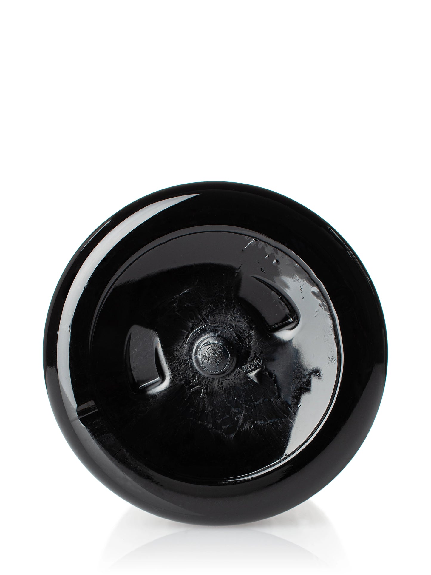 4 oz clear PET plastic boston round bottle