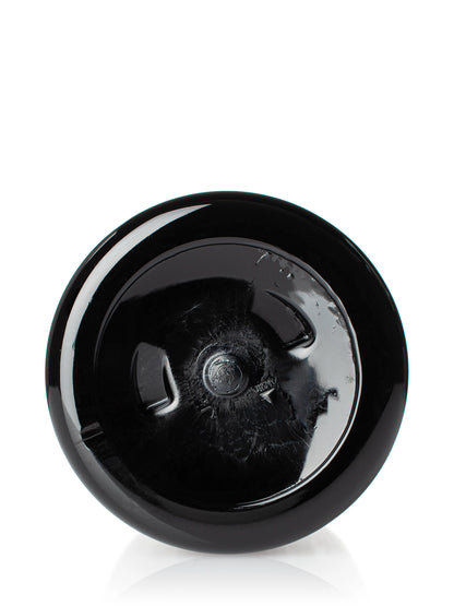 4 oz clear PET plastic boston round bottle