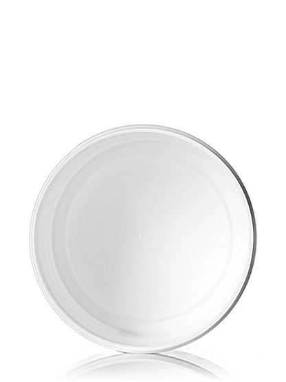 4 oz white PP plastic single wall jar