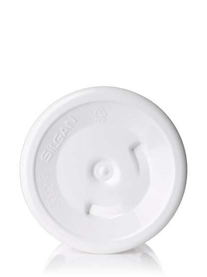 16 oz clear 25% PCR PET plastic single wall jar