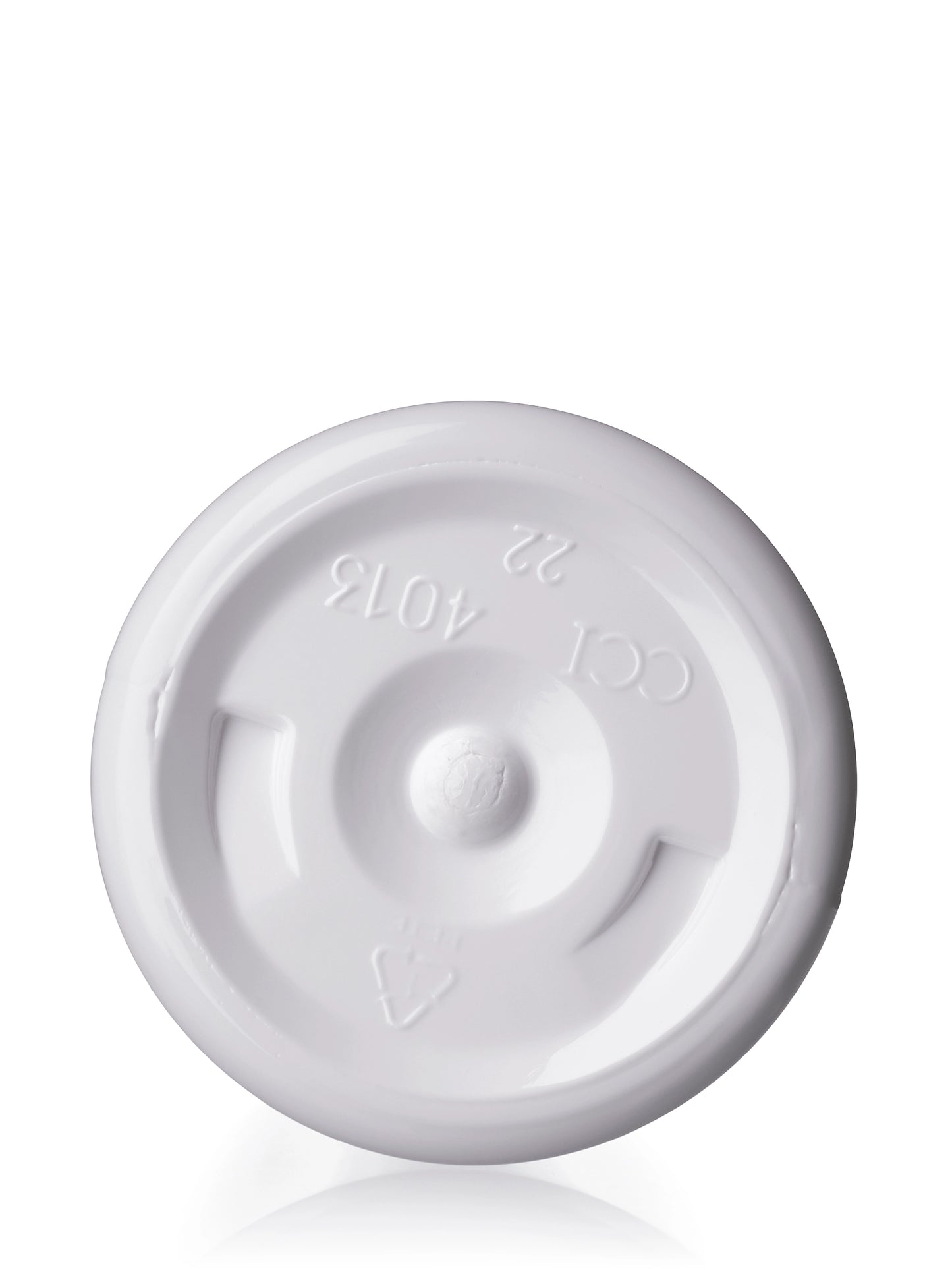 8 oz clear PET plastic cosmo round bottle