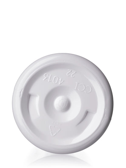 8 oz clear PET plastic cosmo round bottle