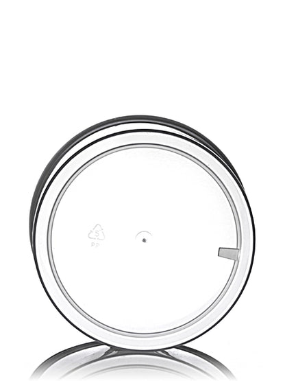 16 oz natural-colored PP plastic single wall jar