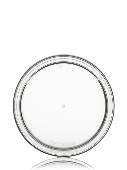 100 ml clear PET single wall jar (Copy)