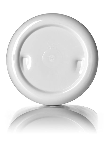 32 oz white PET plastic single wall jar