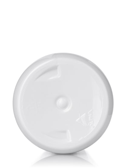 12 oz amber 100% PCR PET plastic boston round bottle