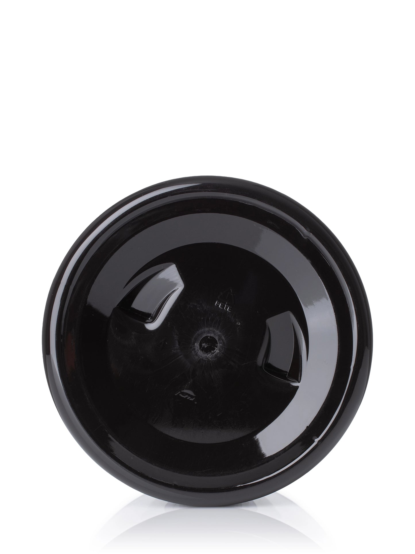 6 oz dark amber PET plastic single wall jar