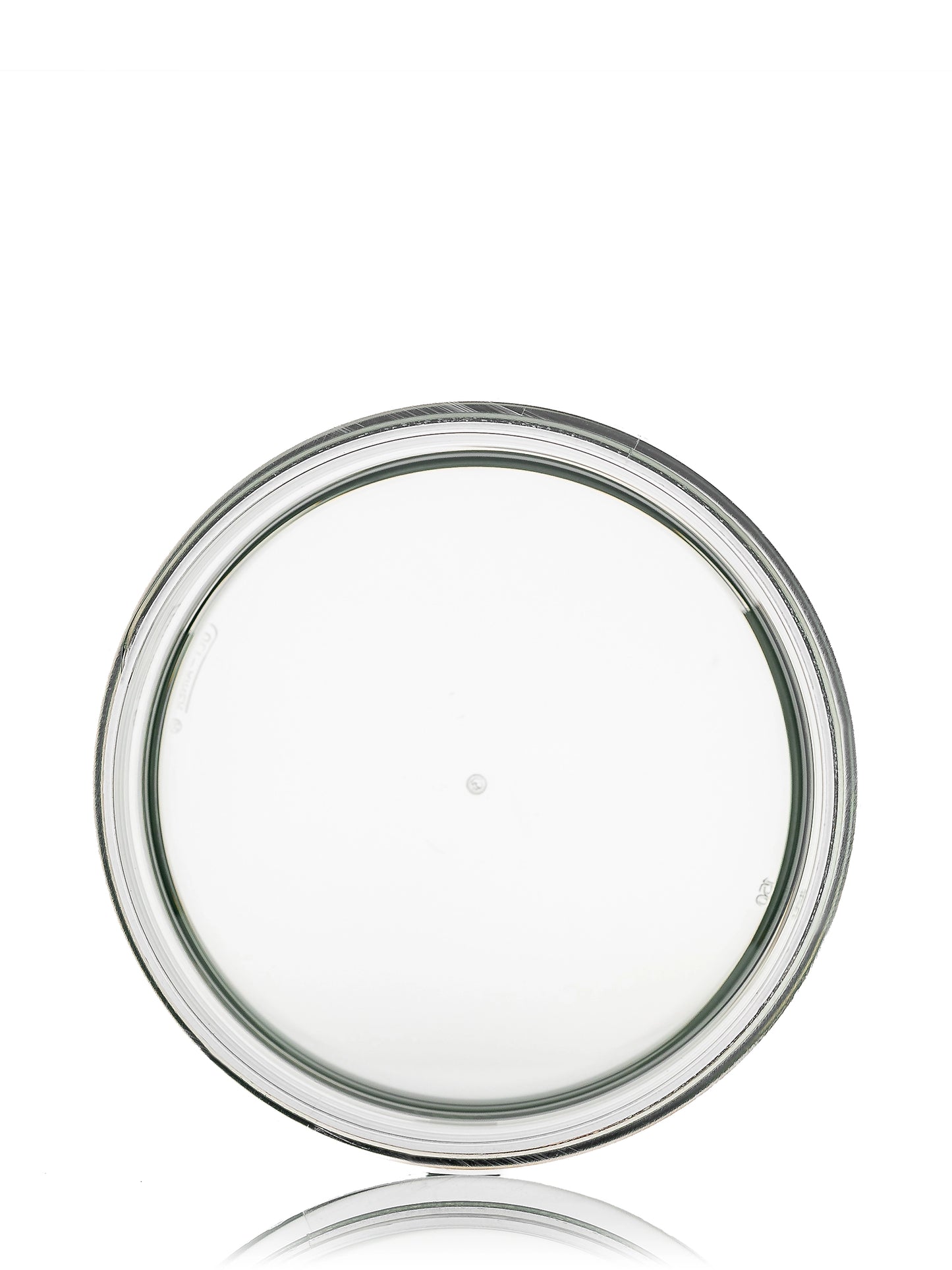 150 ml clear PET single wall jar