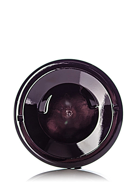 19 oz dark amber PET plastic single wall jar