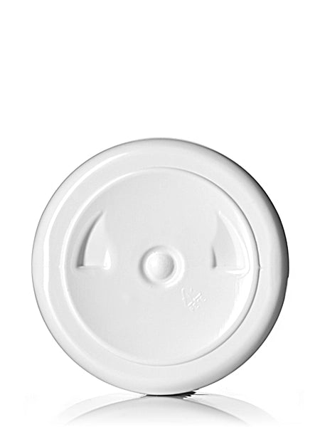 8 oz amber PET plastic boston round bottle