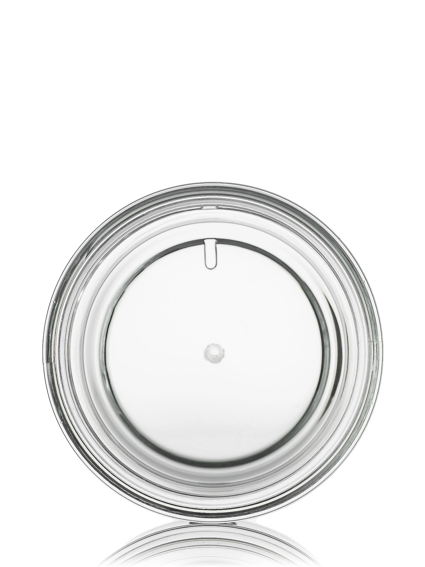 75 ml clear PET single wall jar