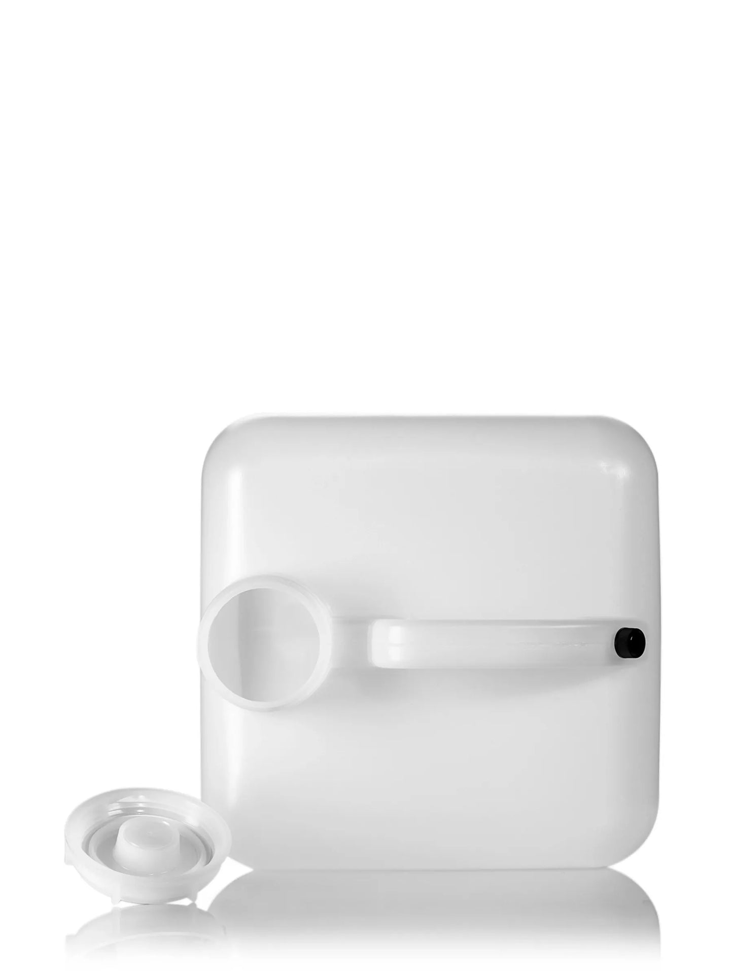 5 gallon blue HDPE plastic UN rated square tight-head pail